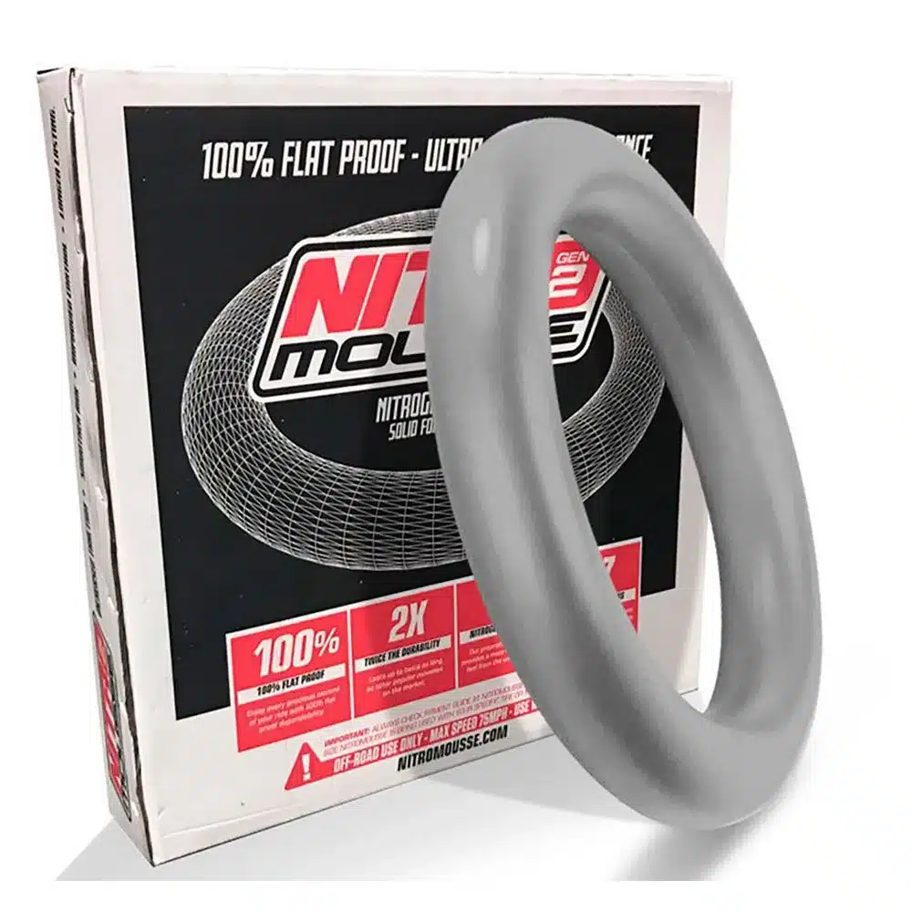 מוס קידמי רך לאופנוע ניטרו מוס NITRO MOUSSE SOFT (6-8 PSI)  90/100-21