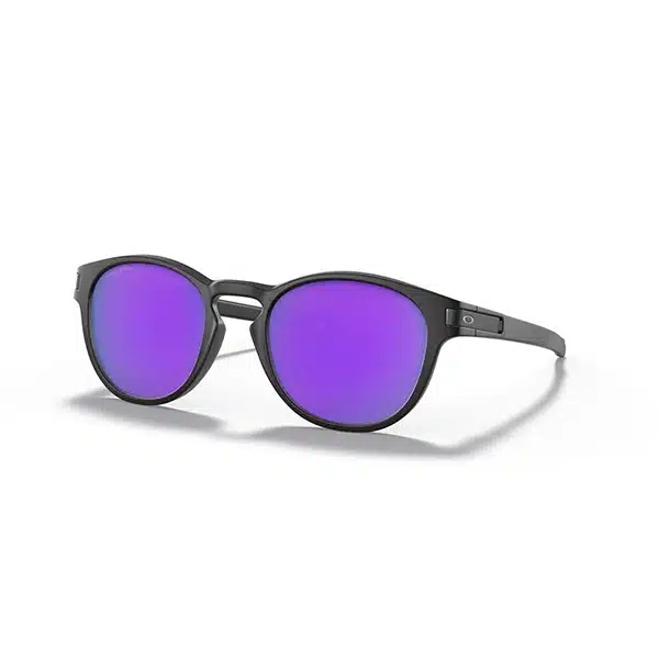 משקפי שמש אוקלי Oakley Latch Matte Black Prizm Violet