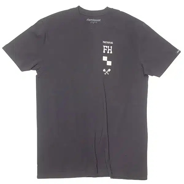 חולצת טי פסטהאוס שחורה – Fasthouse Gold Mine SS Tee Black