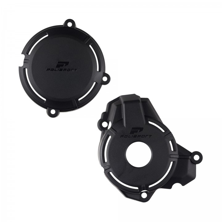 קיט קיסיים מגני מצמד וסלילים שחורים SHERCO SEF 250/300 14-26