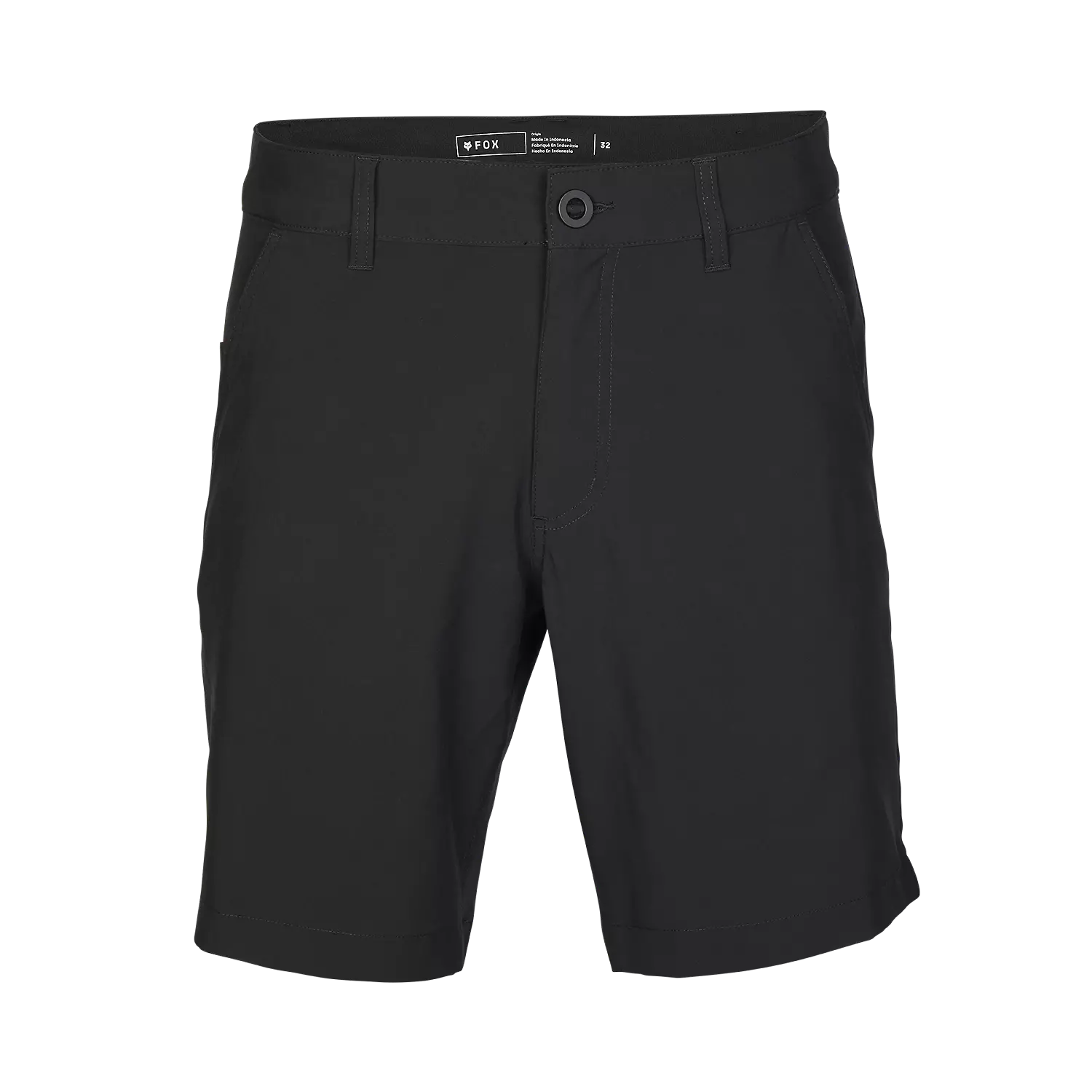 מכנס קצר טכנולוגי פוקס שחור – FOX Essex Tech Stretch (Black)