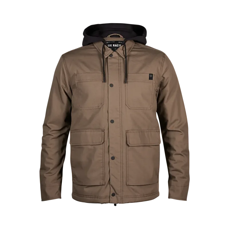 מעיל קפוצ'ון פוקס חום – FOX Mercer Jacket