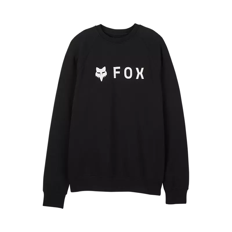 פוטר פליז פוקס שחור – FOX RACING ABSOLUTE CREW FLEECE