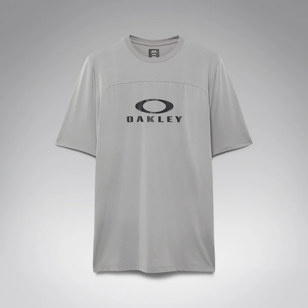 חולצת רכיבה אופניים אפורה – Oakley Free Ride RC SS Jersey