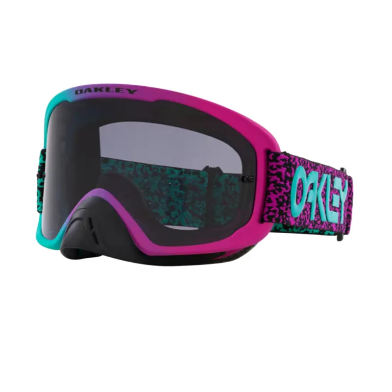 משקף אבק אוקלי תכלת/סגול – OAKLEY O FRAME 2.0 PRO MX CELESTE (PURPLE VIPER ROOM)