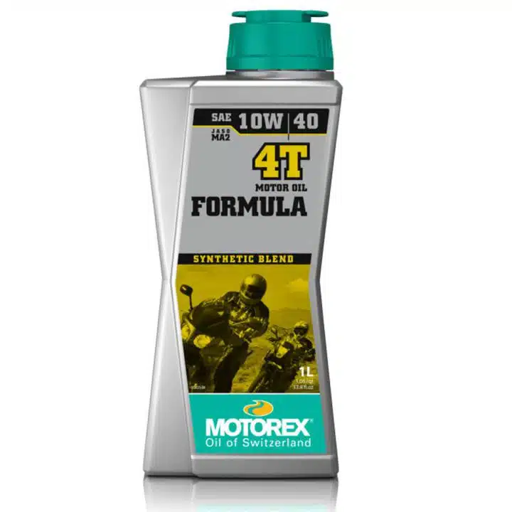 שמן מנוע תערוכת סינטטית MOTOREX FORMULA 10W40