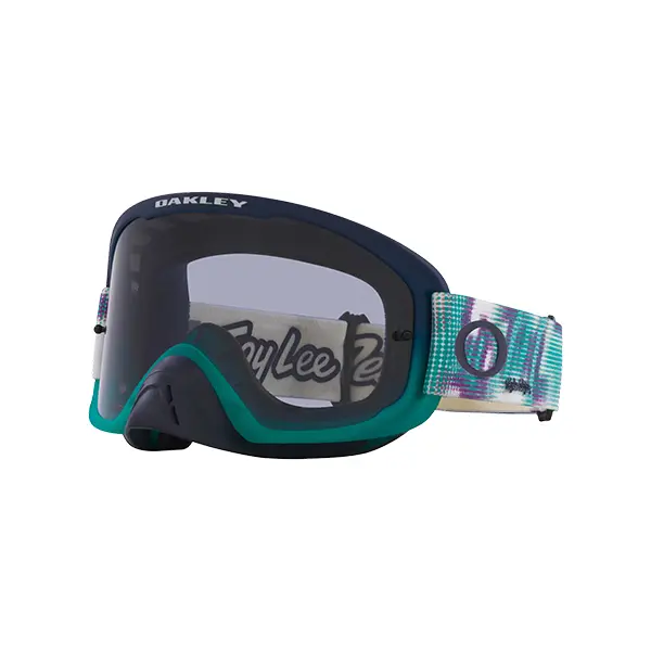 משקף אבק אוקלי כחול/ירוק OAKLEY O FRAME 2.0 PRO MX TLD PIXEL W/LIGHT GREY