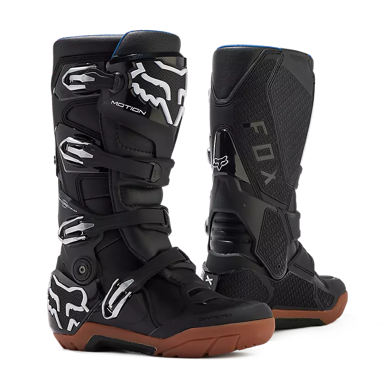 מגפי רכיבה אנדורו פוקס שחור/חום – FOX Motion X Boot
