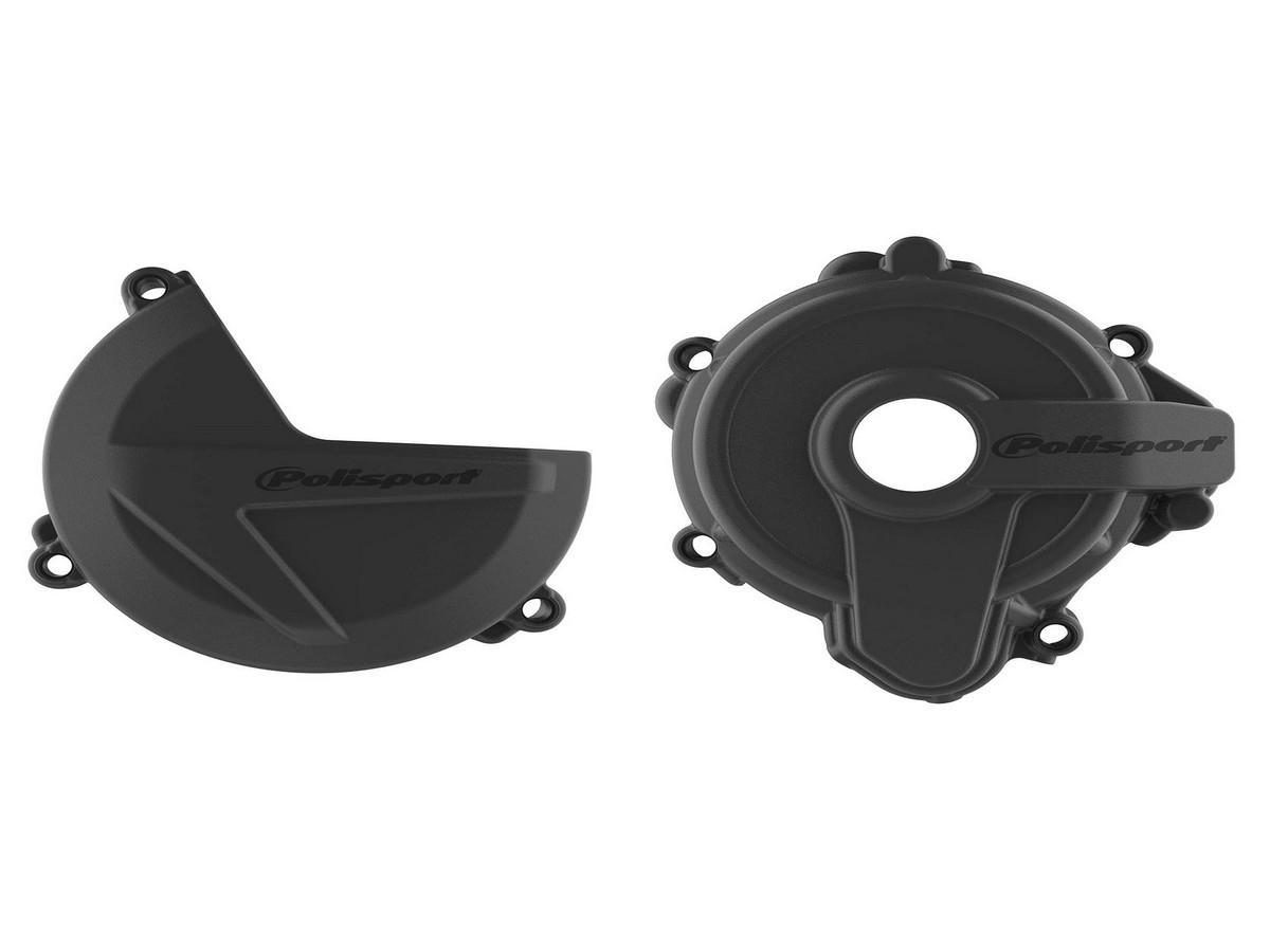 קיט קיסיים מגני מצמד וסלילים שחורים SHERCO SE 250/300 14-23