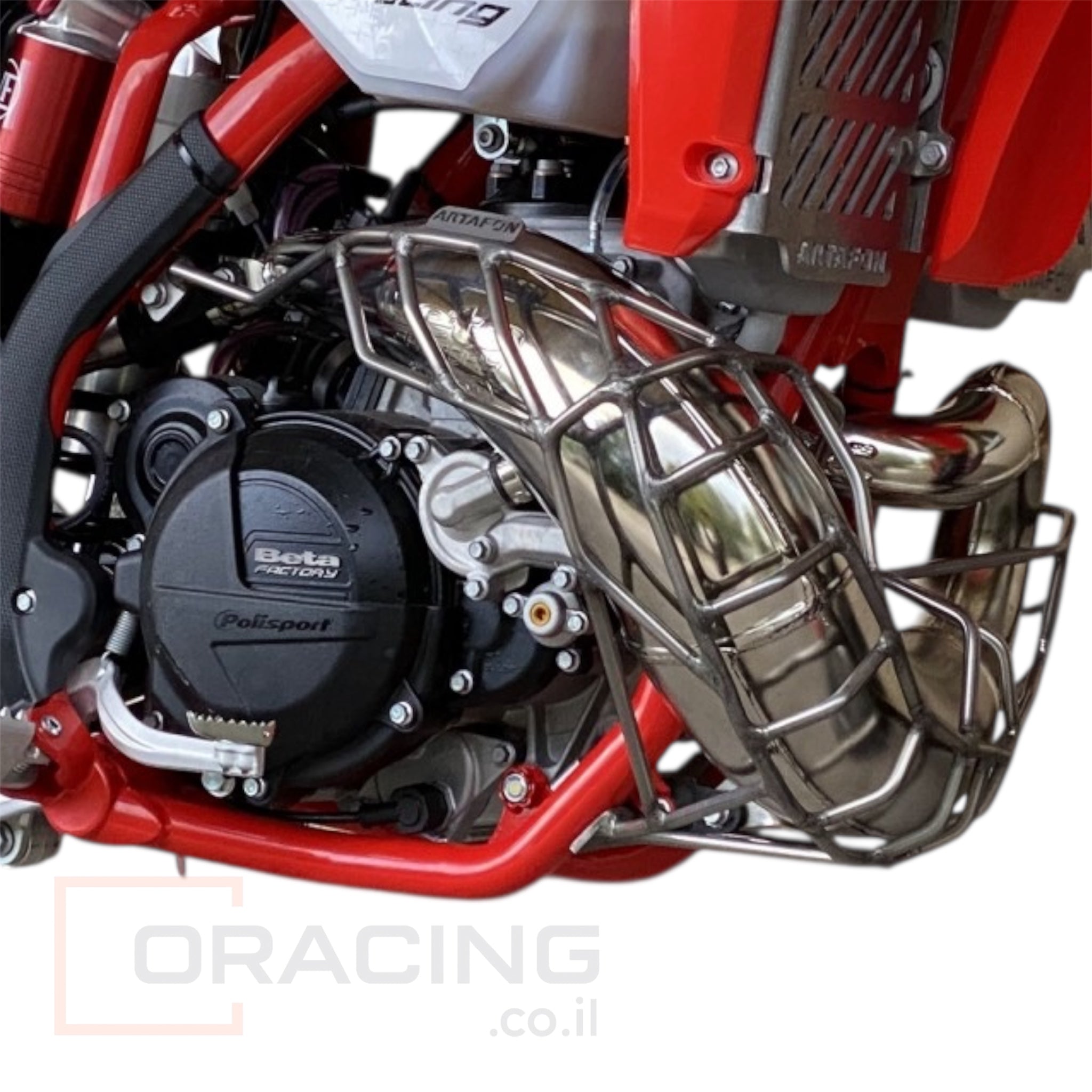 מגן סעפת PG07X – ל-Beta RR 250/300 2T (2018-2025)