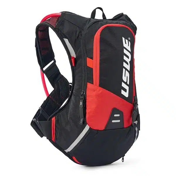 תיק רכיבה / שתייה אדום USWE MTB Hydro 8L