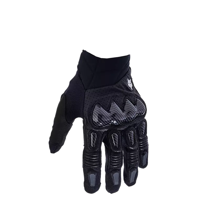 כפפות רכיבה פוקס שחור – FOX BOMBER GLOVE CE BLK
