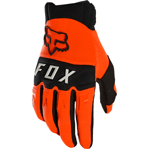 כפפות רכיבה פוקס כתום FOX DIRTPAW