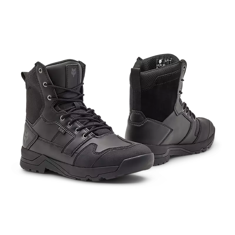 מגפי רכיבה פוקס שחור – Fox Racing Ranger ADV Boots BLK