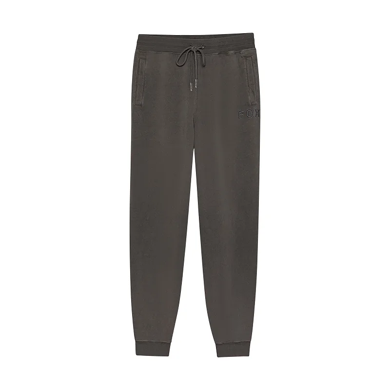 מכנס ג'וגר פליז פוקס אפור – FOX Wordmark Fleece Jogger