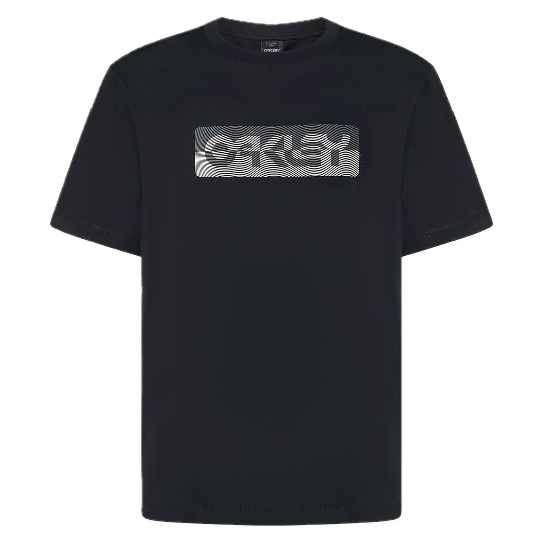 חולצת טריקו אוקלי שחור – OAKLEY DUALITY B1B TEE