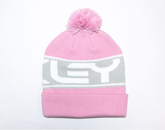כובע גרב אוקלי ורוד – OAKLEY Factory Cuff Beanie