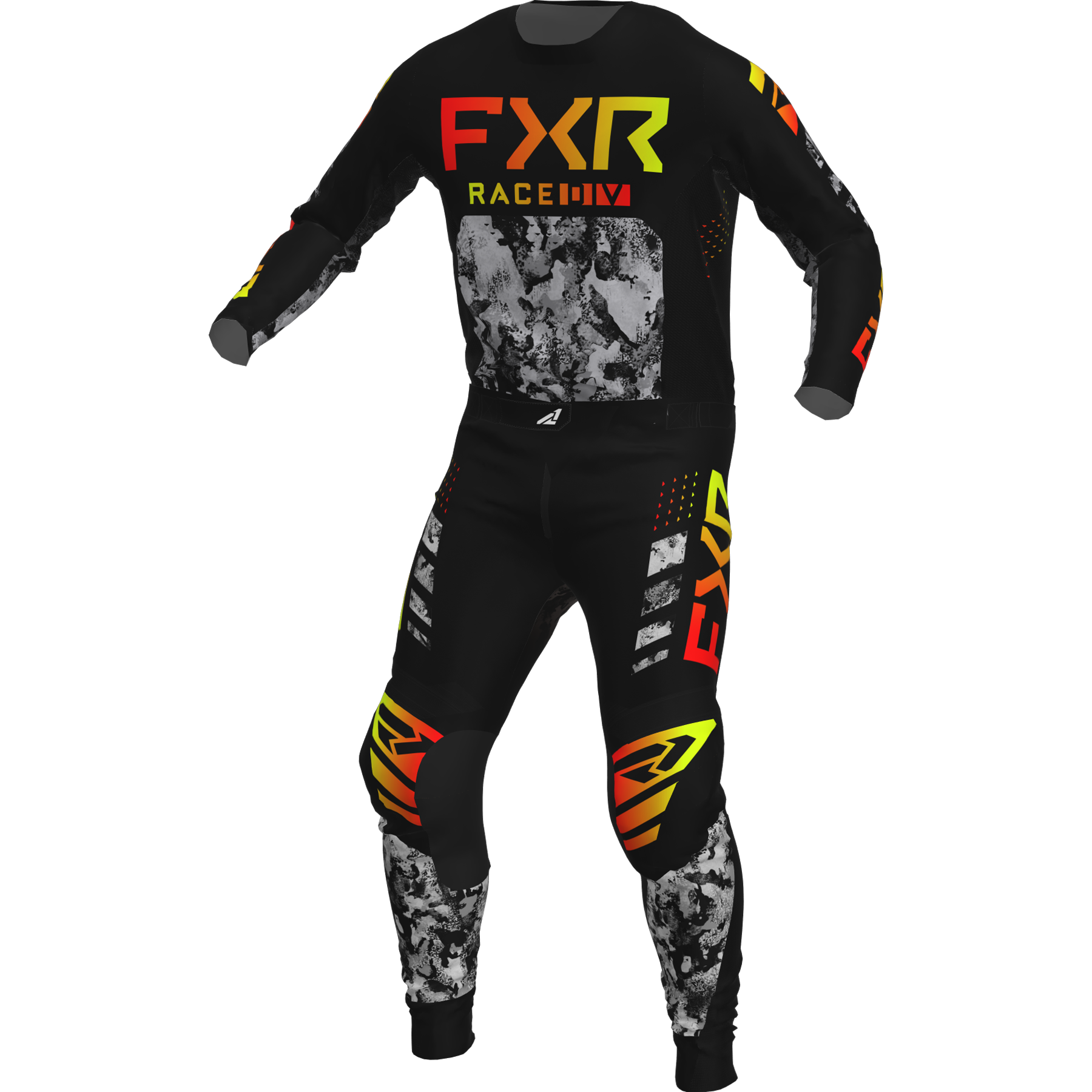 חליפת רכיבה FXR Podium AcidInferno