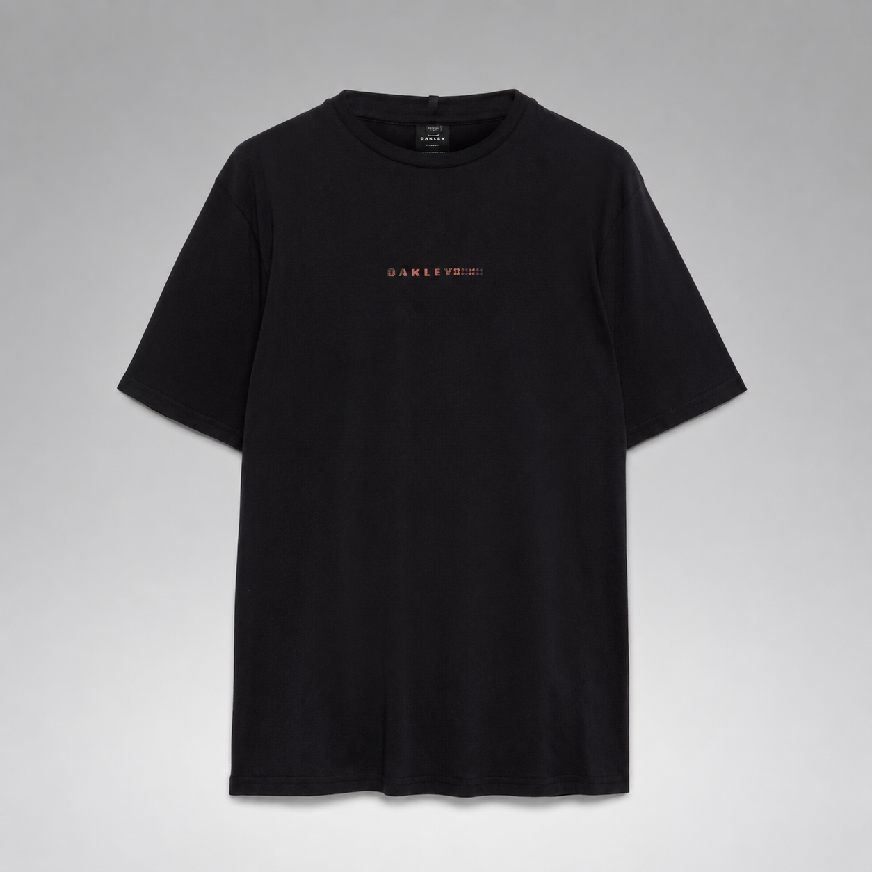 חולצת טי אוקלי שחורה – Oakley Futurescape Logo Hibiscus Tee