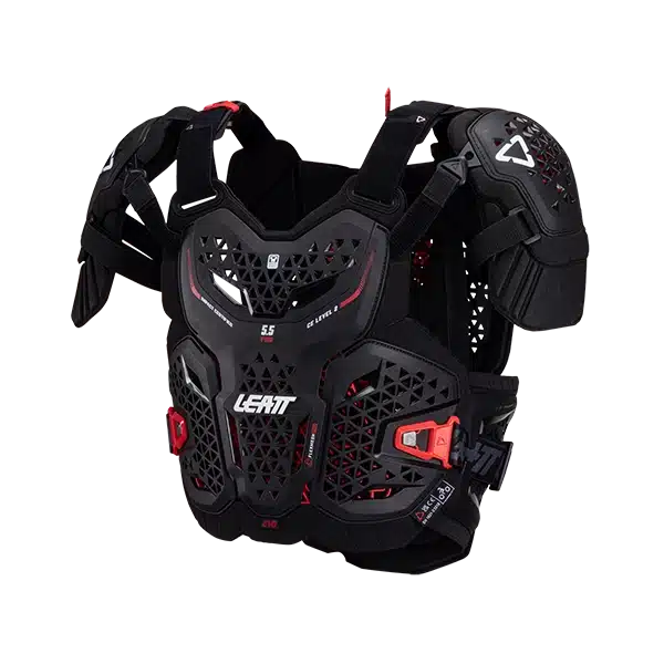 מגן חזה ליט 5.5 שחור Leatt 5.5 Pro EVO Chest Protector