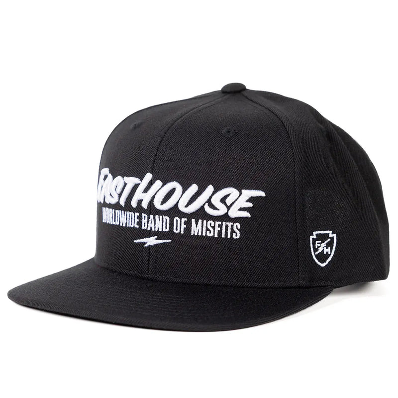כובע פסטהאוס שחור – Fasthouse Enterprise Hat Black
