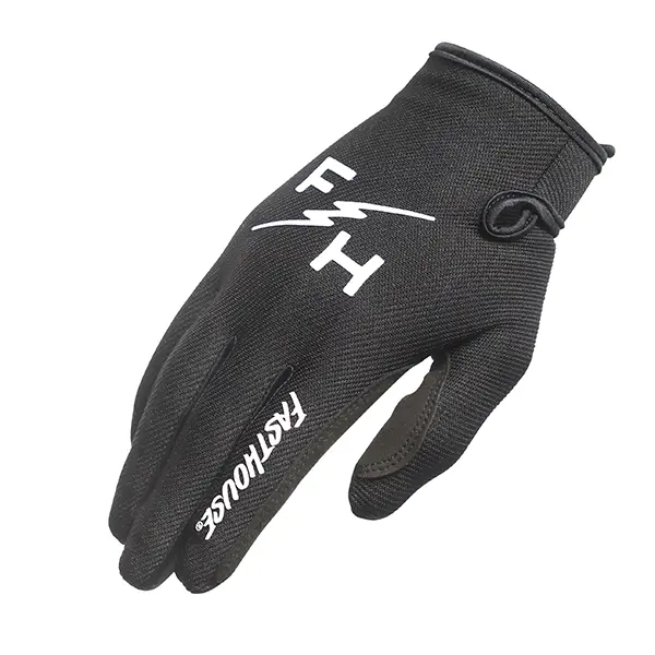 כפפות רכיבה פסטהאוס שחור – Fasthouse Carbon Eternal Glove Black