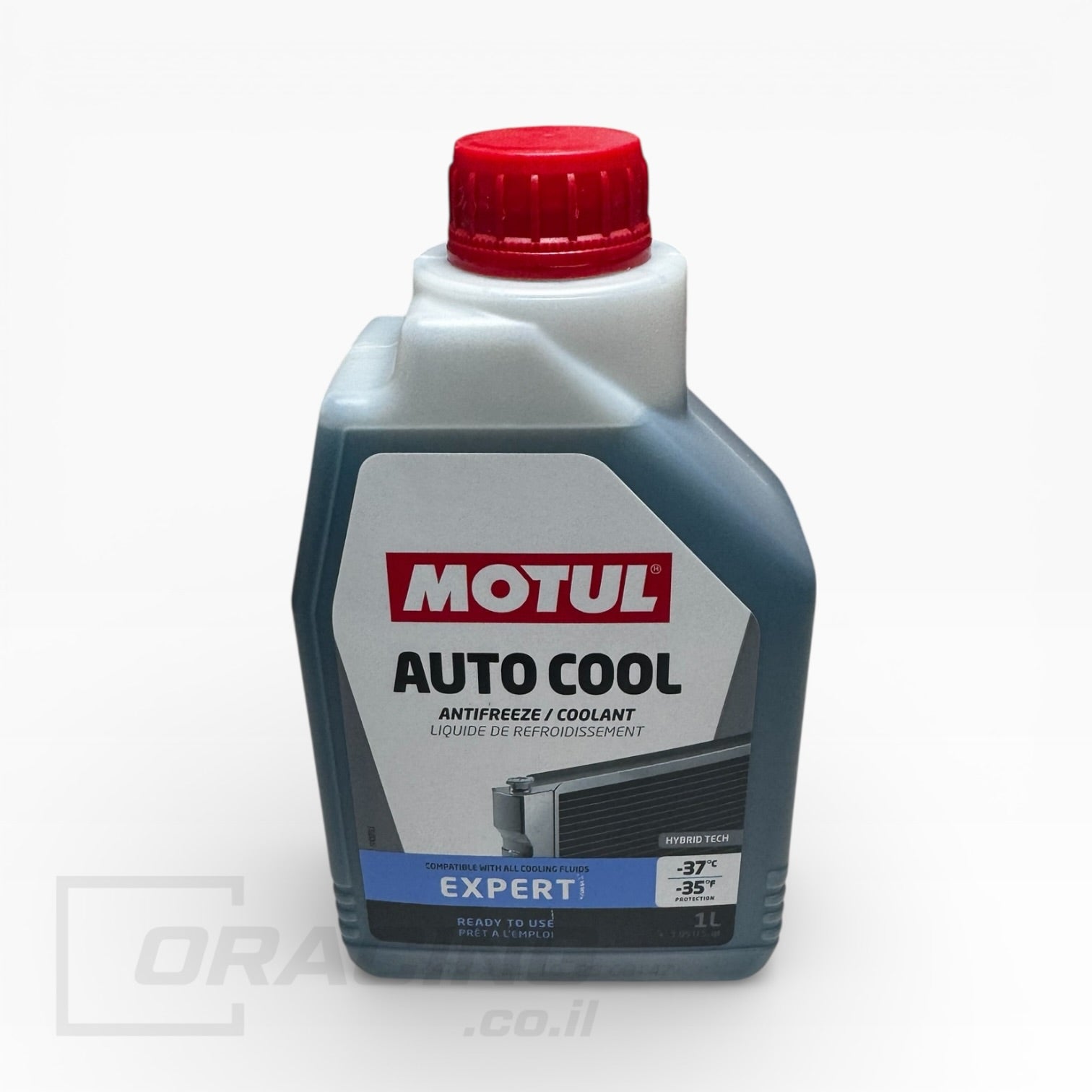נוזל קירור Motul Auto Cool Expert -37°C – (1 ליטר)