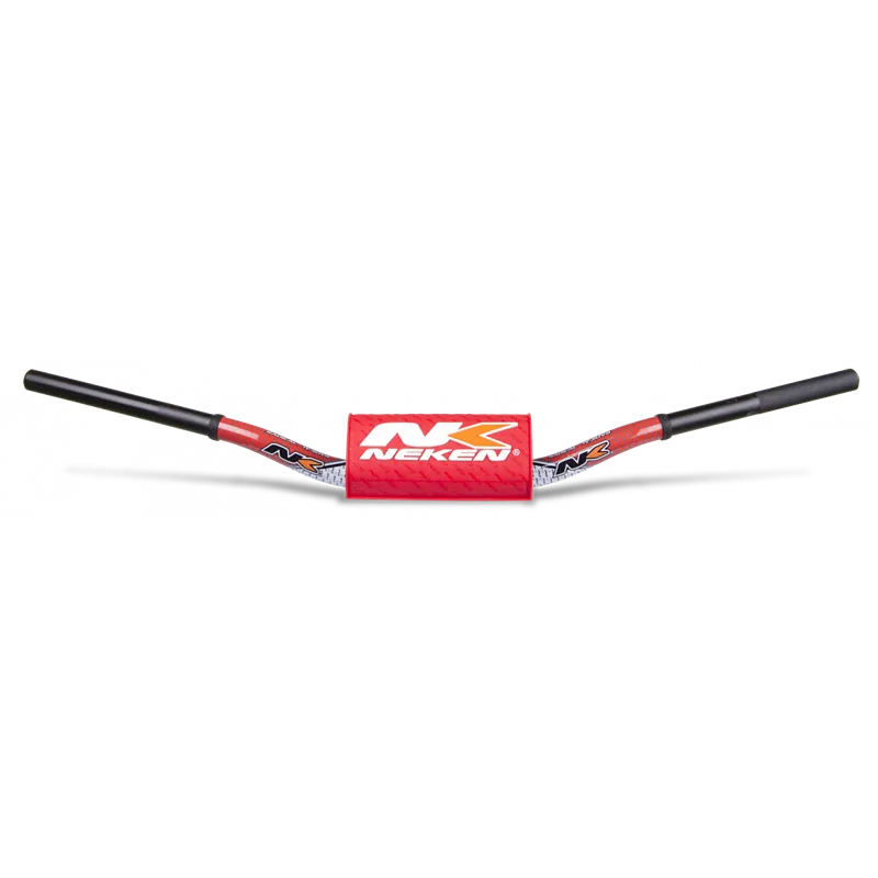 כידון שטח נקן אדום/לבן – NEKEN Oversized Handlebar