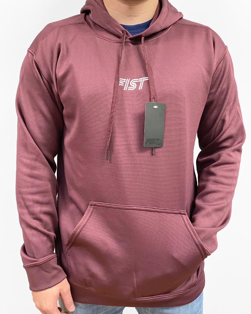 46 קפוצון עם כובע בורדו FIST