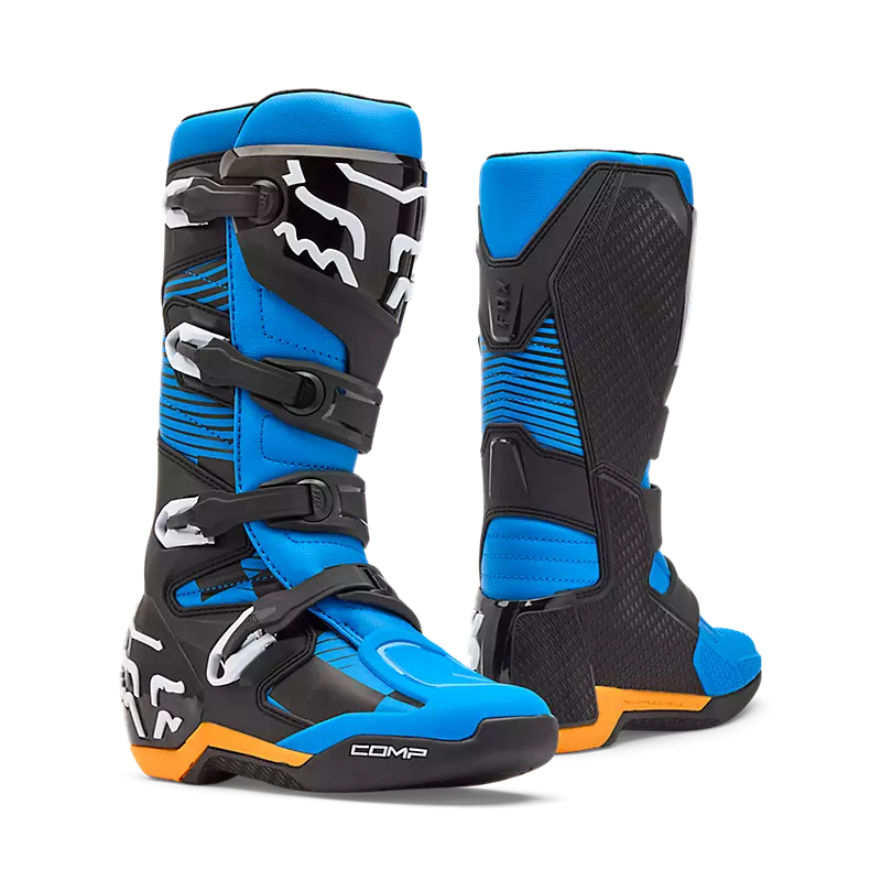 מגפי רכיבה פוקס כחול – FOX Comp Boot