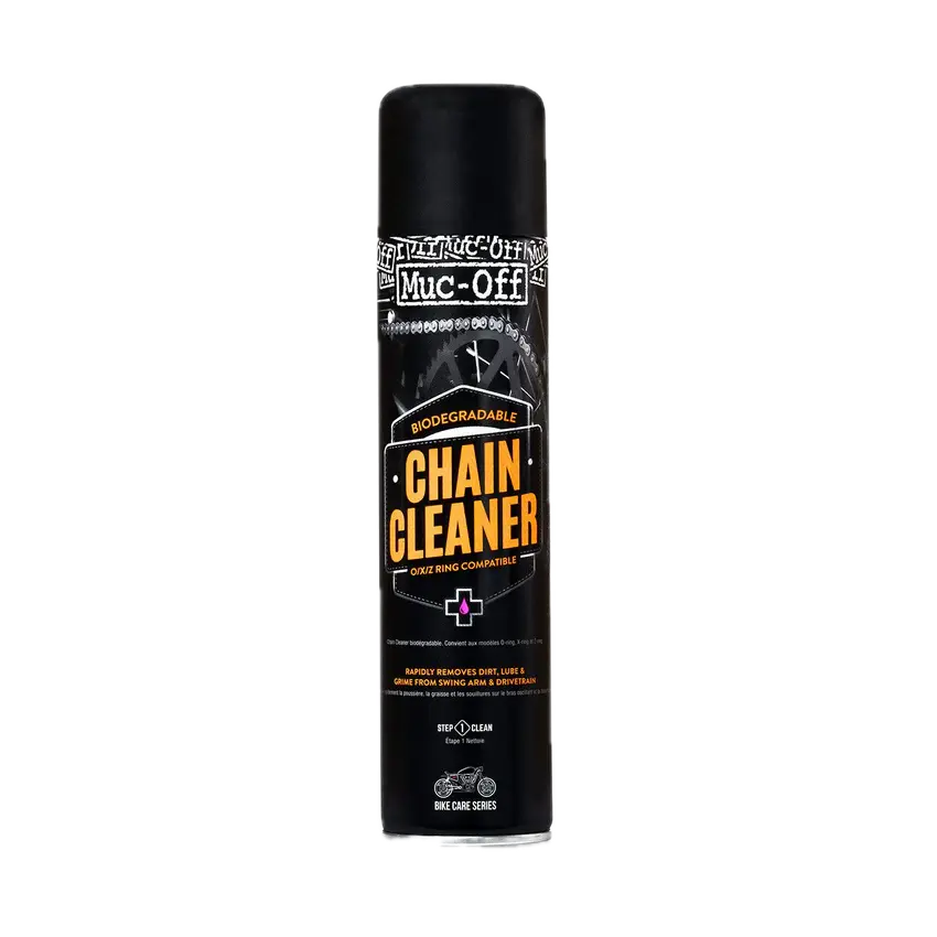 תרסיס לניקוי שרשרת – MUC-OFF MOTORCYCLE CHAIN CLEANER 400ML