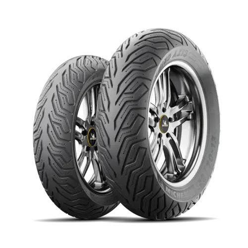 סט צמיגי מישלין CITY GRIP