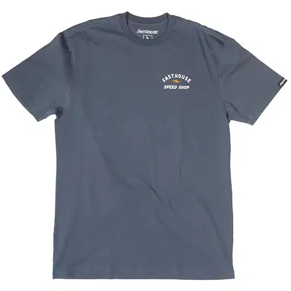 חולצת טי קצרה פסטהאוס כחול – Fasthouse Junction SS Tee Indigo