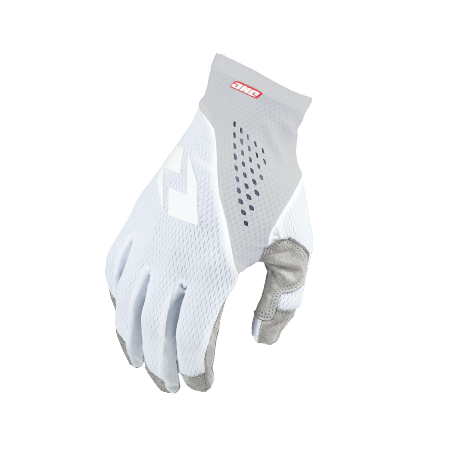 כפפות רכיבה וואון לבן ONE V-197 Ice White V25