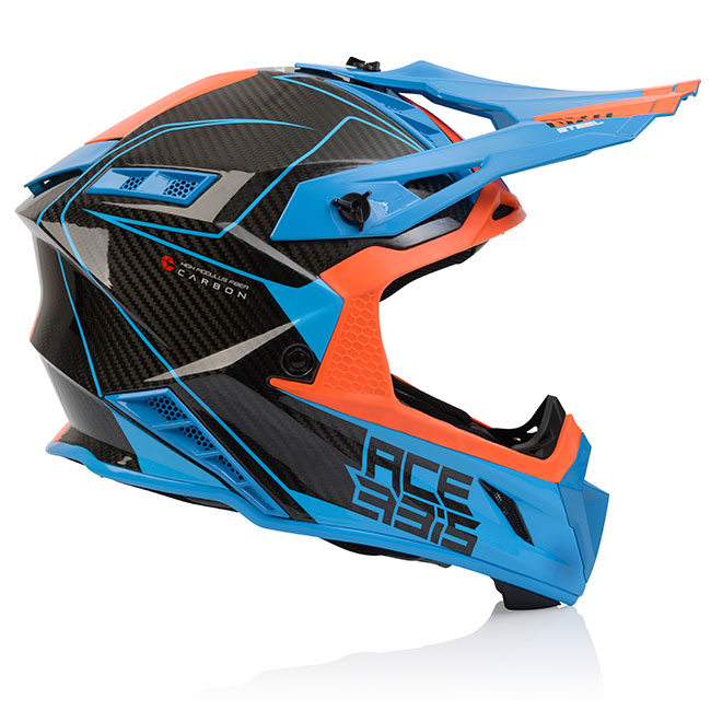 קסדה Acerbis Steel Carbon