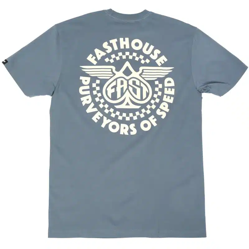 חולצה קצרה פסטהאוס כחול – Fasthouse Maverick