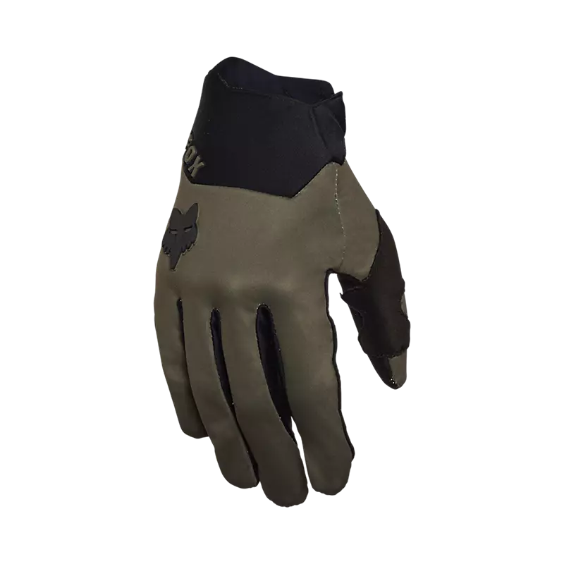כפפות שטח פוקס ירוק זית – FOX Defend Wind Offroad Glove