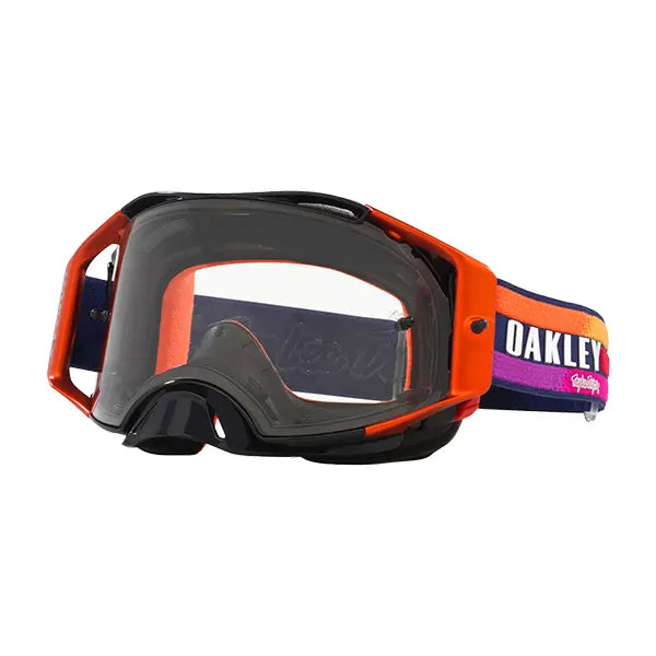 משקפי אבק אוקלי Airbrake MX TLD בצבע כתום וכחול