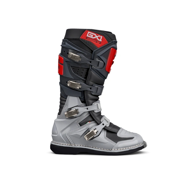 מגפי שטח אפור/שחור/אדום GAERNE NEW GX1 Goodyear