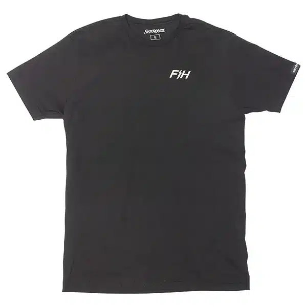 חולצת טי קצרה פסטהאוס שחור – Fasthouse Ace SS Tee Black