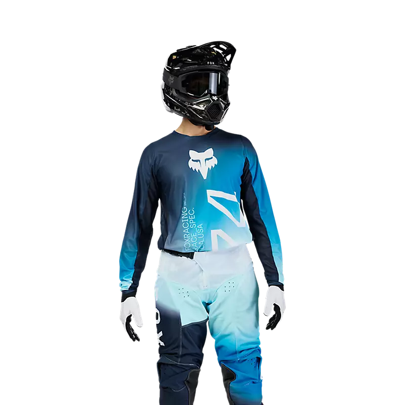 חליפת רכיבה פוקס כחול כהה – FOX Racing 180 Air Haze