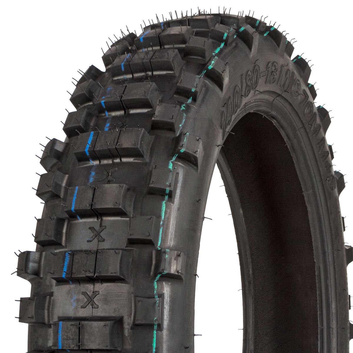 צמיג אחורי סופט JACK X-GRIP SUPER ENDURO 140/80-18 SOFT