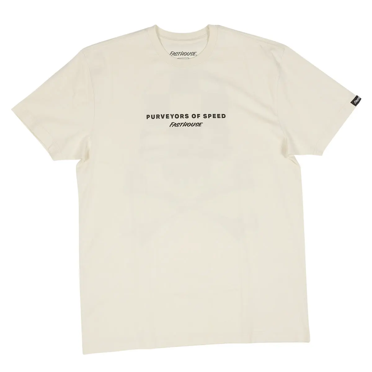 חולצת טי קצרה פסטהאוס טבעי – Fasthouse Render SS Tee