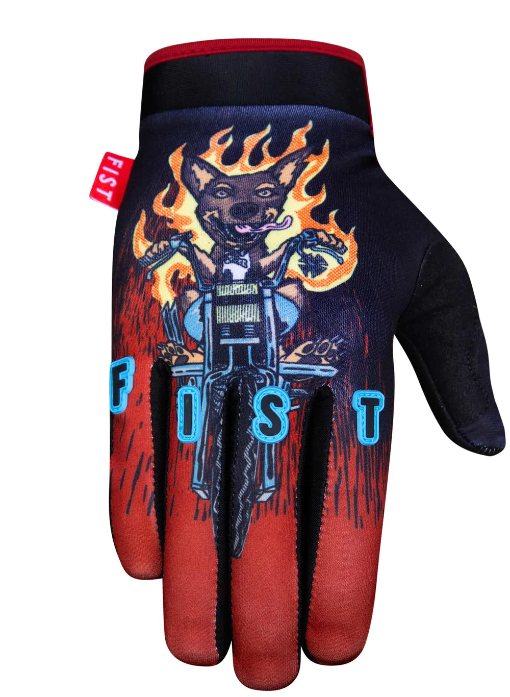 כפפות רכיבה בקסטר FISTHANDWEAR BAXTER MAIWALD GNARLY GNALA  GLOVE