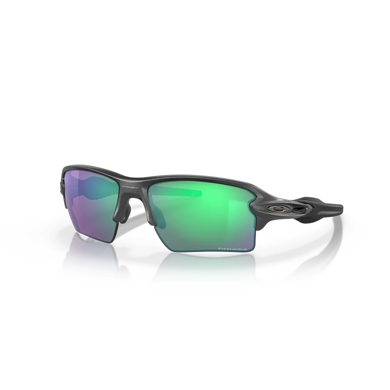 משקפי שמש אוקלי אפור מתכתי – OAKLEY FLAK 2.0 XL STEEL