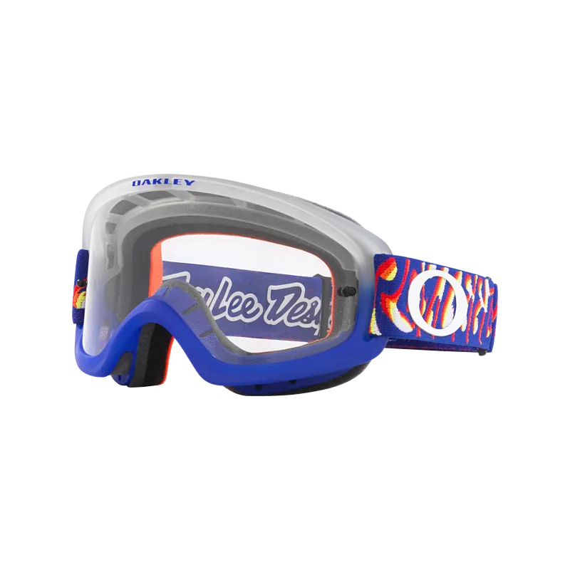 משקף אבק ילדים אוקלי – OAKLEY O FRAME 2.0 PRO XS MX TLD PEACE WHEELIES CLEAR