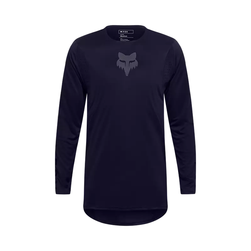 חולצת רכיבה פוקס שחור – FOX Flexair Blackout Jersey