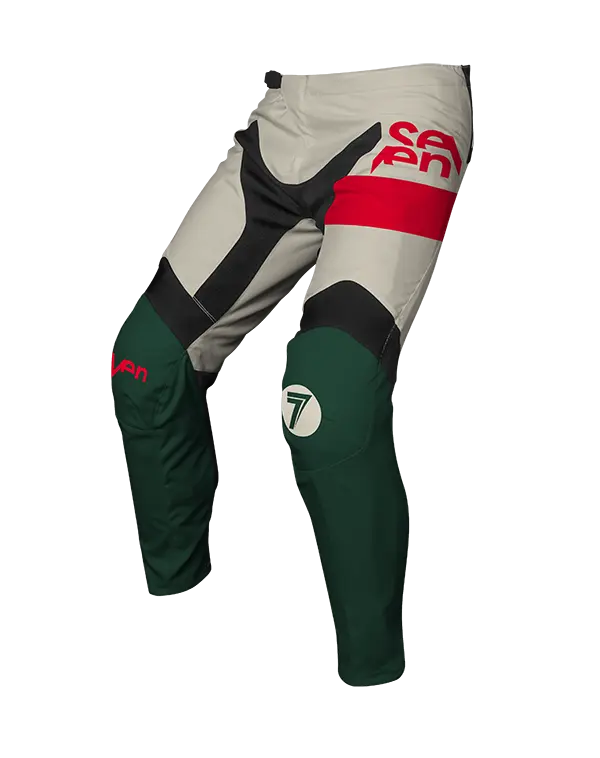 מכנסי רכיבה סבן ירוק/אפור VOX FRACTURE PANT FOREST/BONE