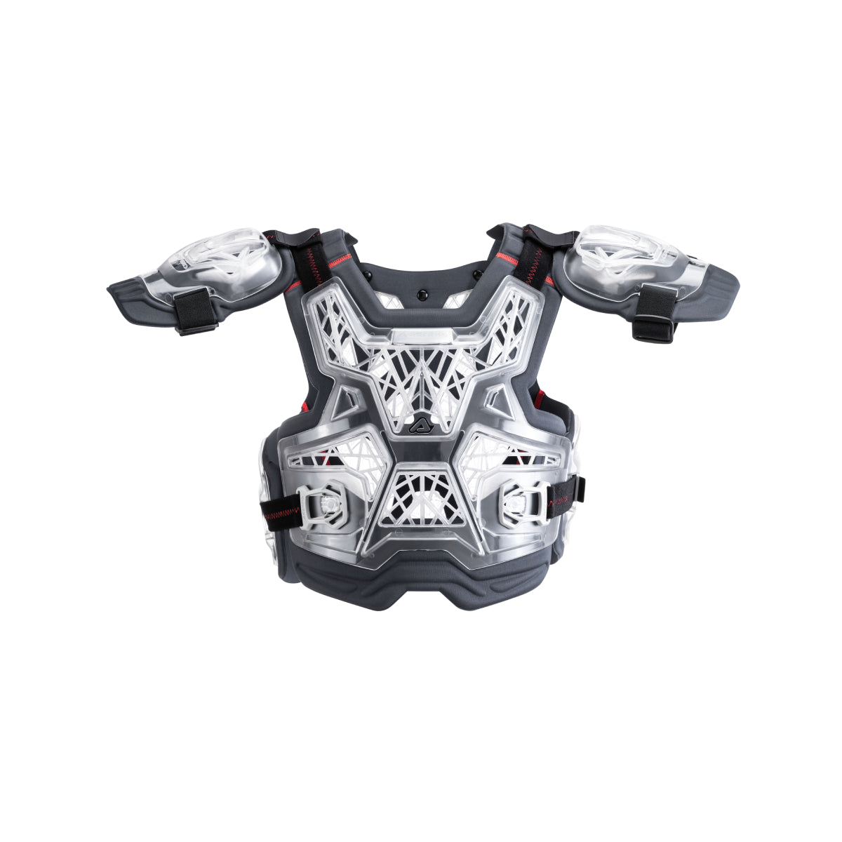 מגן גוף צביצב מאוורר ילדים אפור Acerbis Gravity
