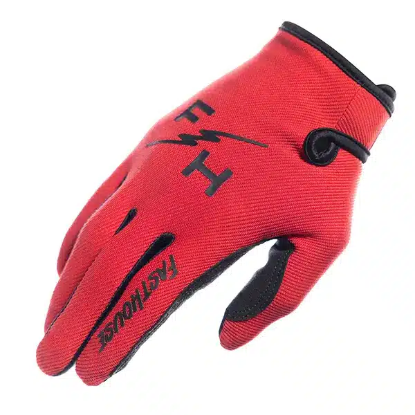 כפפות רכיבה פסטהאוס אדום – Fasthouse Carbon Eternal Glove Red